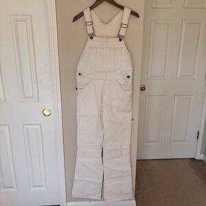 Women's Cream Overalls